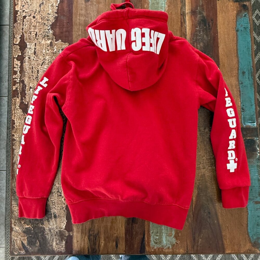 Lifeguard Officially Licensed Hoodie Sweatshirt Size XS Unisex - Picture 6 of 7